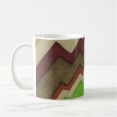 Fat Cat Back Café Mug (Gauche)