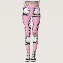 Fat Cat Designer Leggings