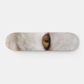 Fat Cat Evil Eye Custom Pro Park Board Skateboard (Horizontaal)