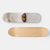 Fat Cat Evil Eye Custom Pro Park Board Skateboard (Horizontaal)