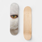 Fat Cat Evil Eye Custom Pro Park Board Skateboard (Voorkant)