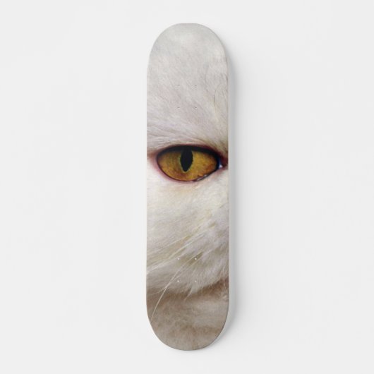 Fat Cat Evil Eye Custom Pro Park Board Skateboard (Voorkant)