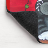 Fat Cat Happy Hour Mousepad Muismat (Hoek)