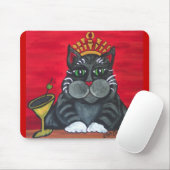 Fat Cat Happy Hour Mousepad Muismat (Met muis)
