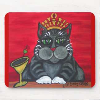 Fat Cat Happy Hour Mousepad Muismat