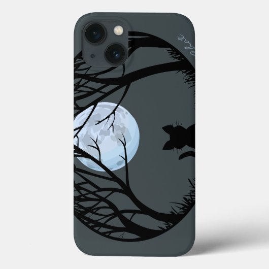 Fat Cat iPad Case Cat Lover Le Chat iPad Case (Achterkant)