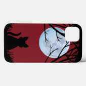 Fat Cat iPad-draagtas, aangepast LeChat-draagtas Case-Mate iPhone Case (Achterkant (horizontaal))