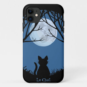 Fat Cat iPhone5 Hoesje Cat Lover Le Chat iPhone Ca