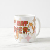 Fat Cat Lovers Mug Koffiemok (Voorkant rechts)