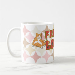 Fat Cat Lovers Mug Koffiemok