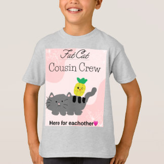 Fat Cat neef bemanning T-shirt