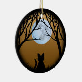 Fat Cat Ornament Personalized Cat Decoration Gift (Rechts)