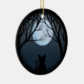 Fat Cat Ornament Speciaal Cat Decoration Cft (Rechts)