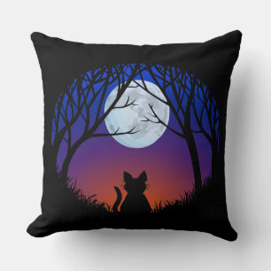 Fat Cat Pillow Fun Cat Lover Gifts and Decor Kussen