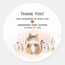 Fat Cat Whimiscal-Baby shower |