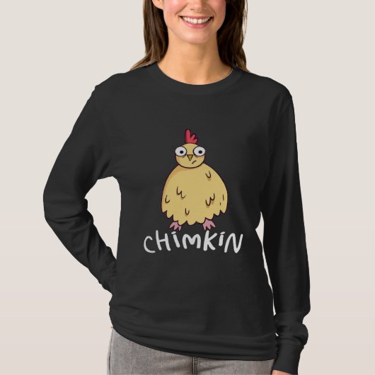 Fat Chicken Chimkin T-shirt (Voorkant)