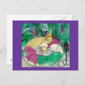 Fat Dinsdag Briefkaart (Voorkant / Achterkant)