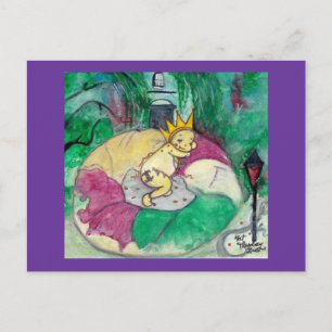 Fat Dinsdag Briefkaart