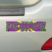 Fat Dinsdag Sticker (Op auto)