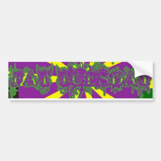 Fat Dinsdag Sticker