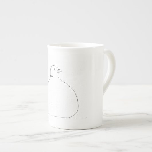 Fat Dove Mok (Voorkant rechts)