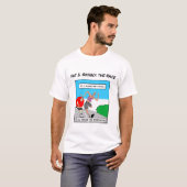 FAT ET MAIGRE : Le T-shirt de RACE (Devant entier)