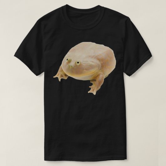 Fat Frog Meme T-shirt (Design voorkant)