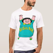 Fat Girls Rule T-shirt (Voorkant)