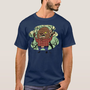 Fat Head Wolfman T-shirt