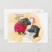 Fat hippo briefkaart (Voorkant / Achterkant)