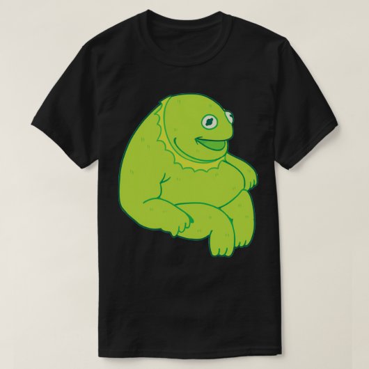 Fat Kermit T-shirt (Design voorkant)