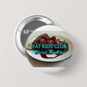Fat Kinder Club Button (Voorkant /achterkant)