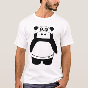 Fat Ninja Panda T-shirt