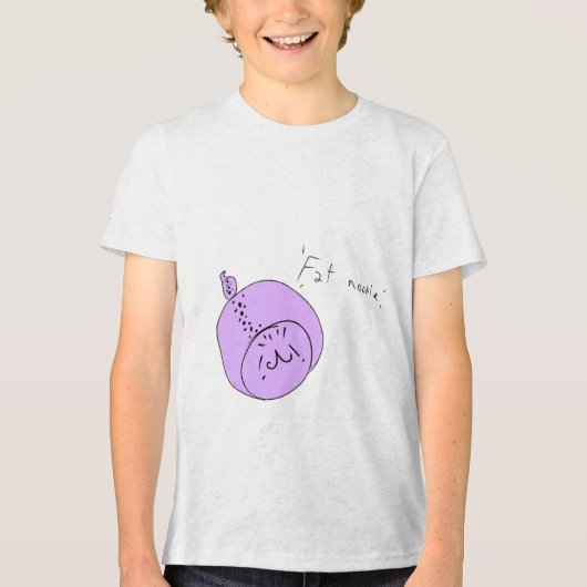 Fat noodle ultra Shirt (Voorkant)