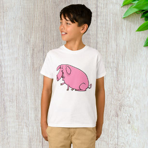 Fat Pink Pig T-shirt