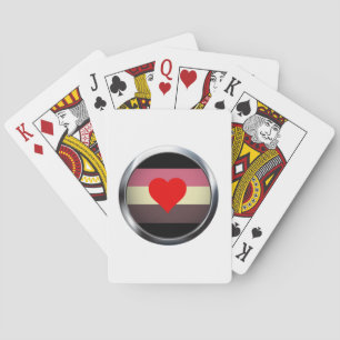 FAT PRIDE MEDALLION POKERKAARTEN