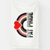 Fat Pride Spandoek (Verticaal)