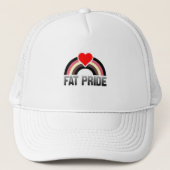Fat Pride Trucker Pet (Voorkant)