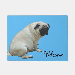 Fat Pug Deurmat