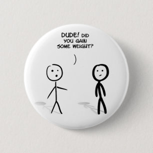 Fat stick ronde button 5,7 cm