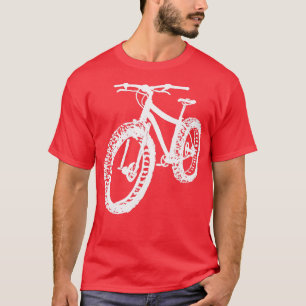 Fat Tire Mountain Bike T-shirt