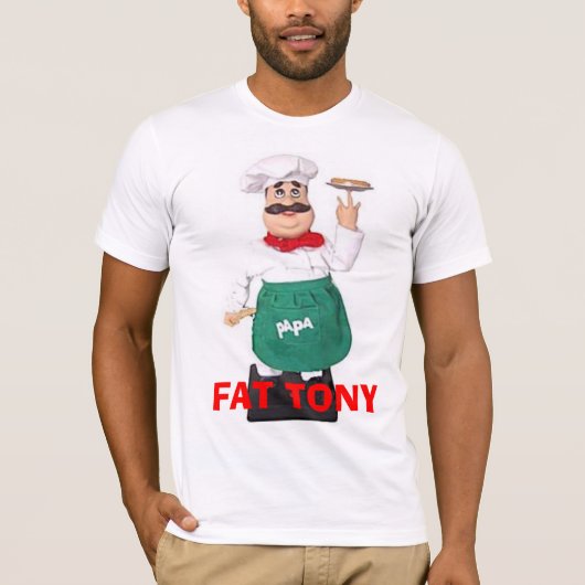 Fat Tony T-Shirt (Voorkant)