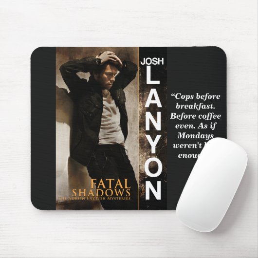 Fatal Shadows mousepad Muismat (Met muis)