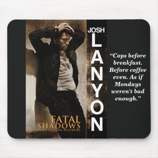 Fatal Shadows mousepad Muismat (Voorkant)