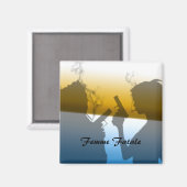 Fatale Femme - Double Trouble Magnet (Recto/Verso)
