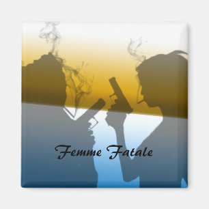 Fatale Femme - Double Trouble Magnet