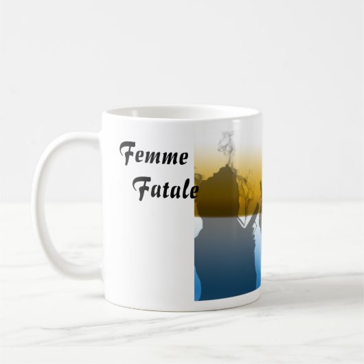 Fatale Femme - Double Trouble Mug (Gauche)