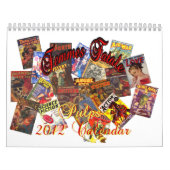Fatale Pulp 2012 Kalender (Hoes)