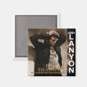 Fatale schaduwmagneet magneet (Voorkant / Achterkant)