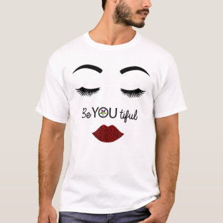 FATALE Zuster BE U OES Beauful Eastern Star Mot T-shirt